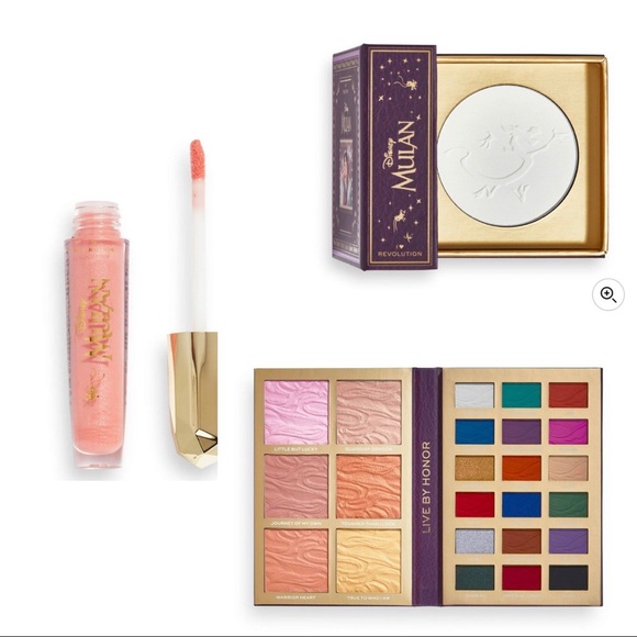 I 💗 Revolution Disney Mulan Makeup Collection - Picture 1 of 14